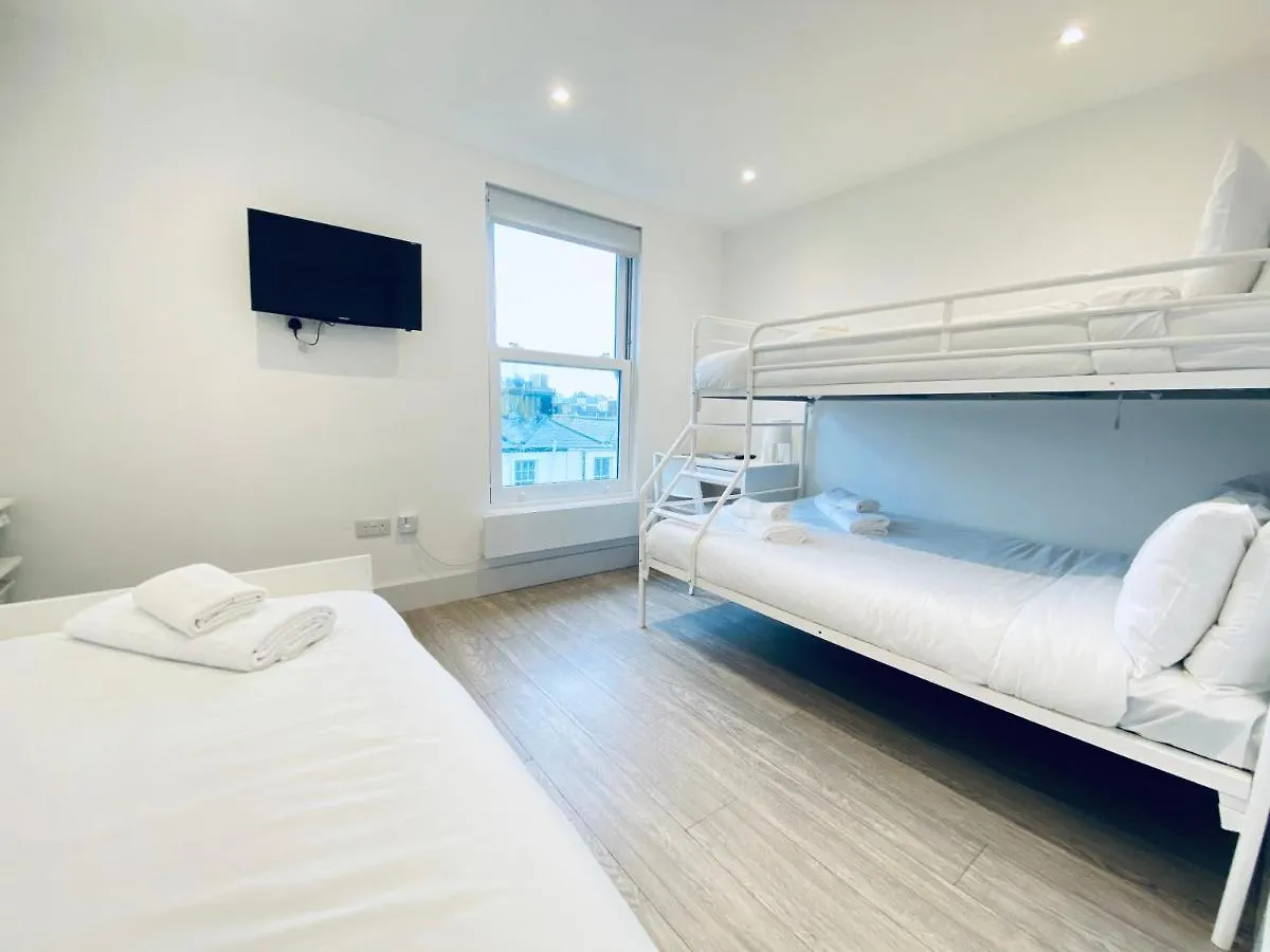 Seafield Seafront Apartments 브라이턴 0*,