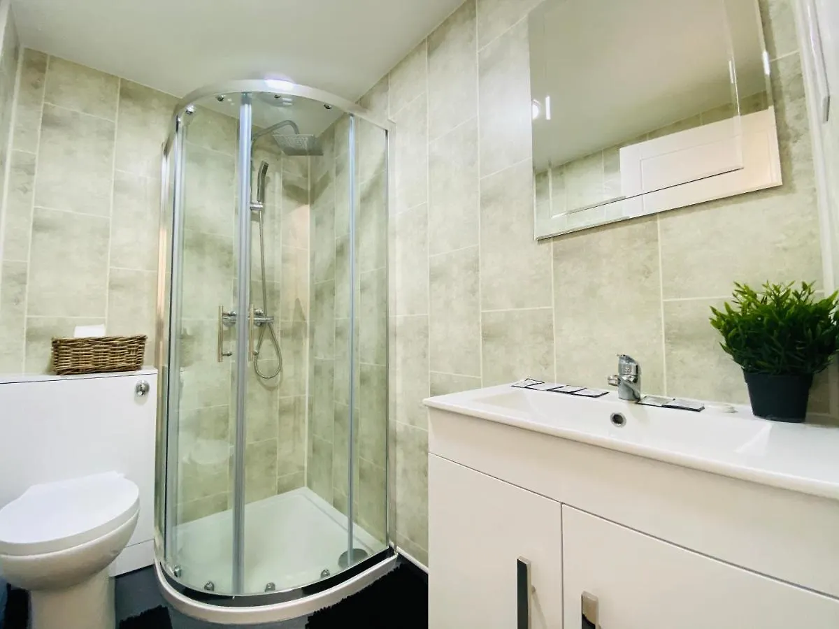 Seafield Seafront Apartments 브라이턴 0*,